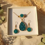 Conjunto de joyería en resina personalizado, foto 2 de 2 - Arte44