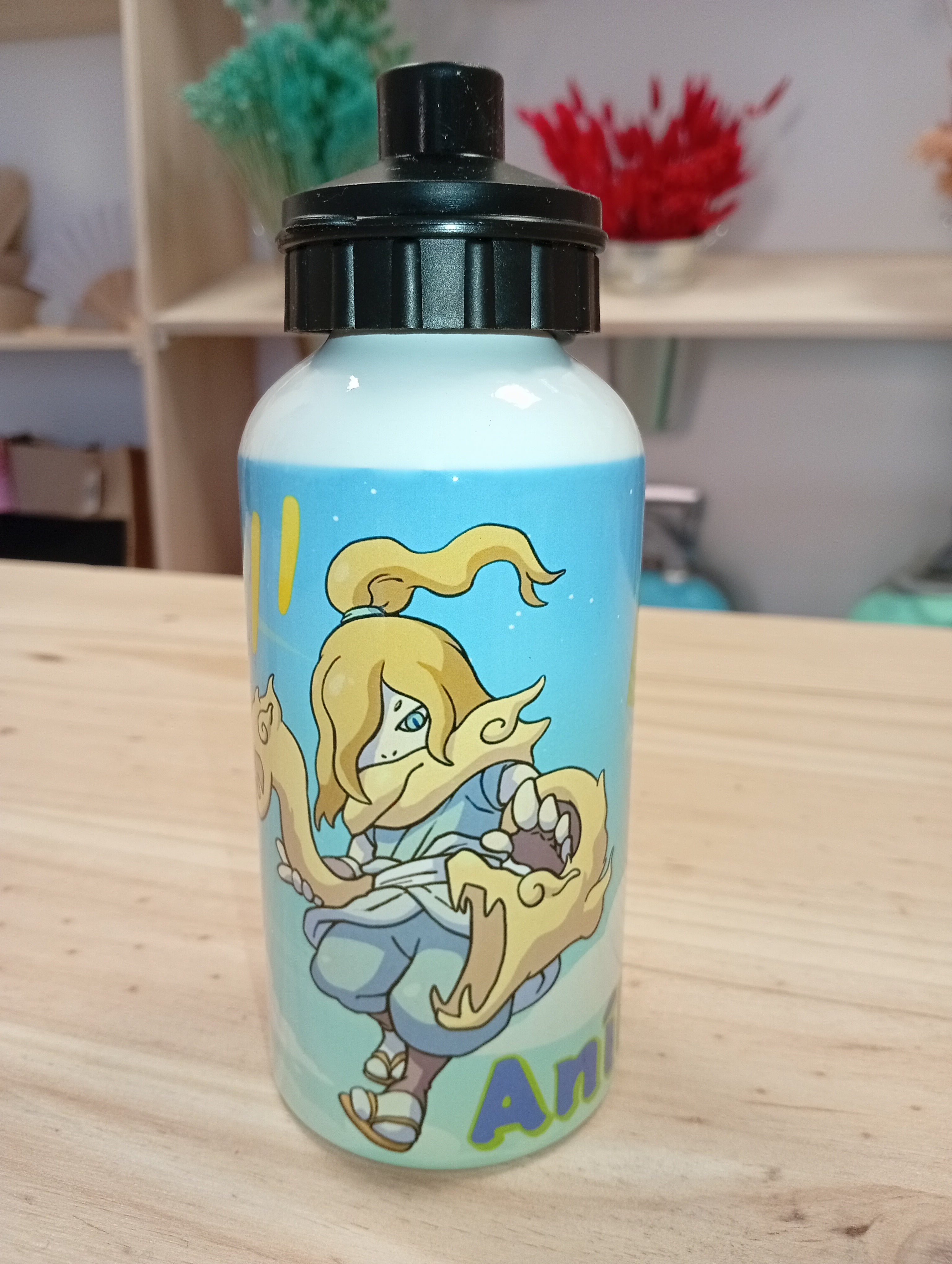 Botella pequeña personalizada Cabalgata