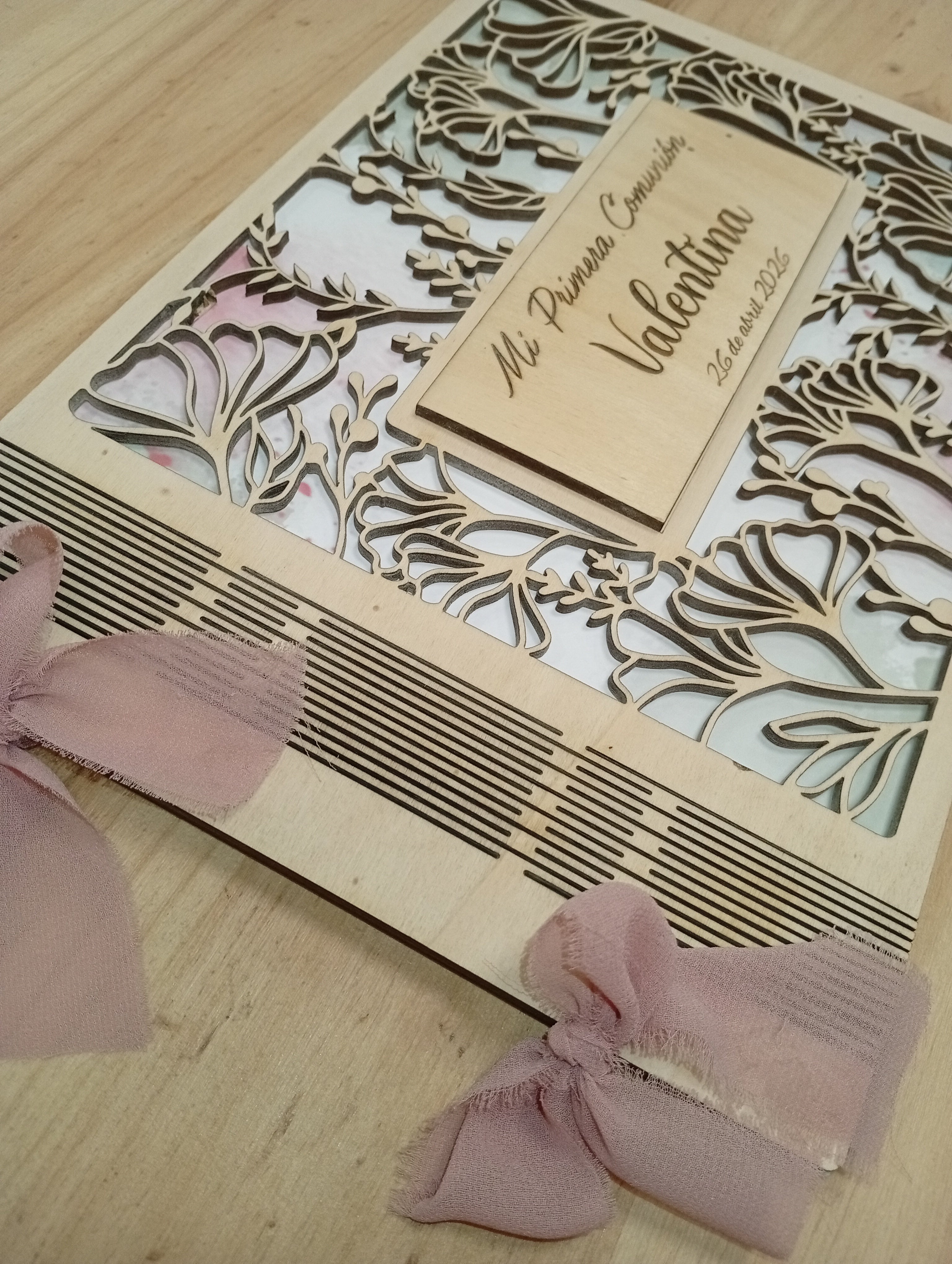 Álbum Comunión Valentina