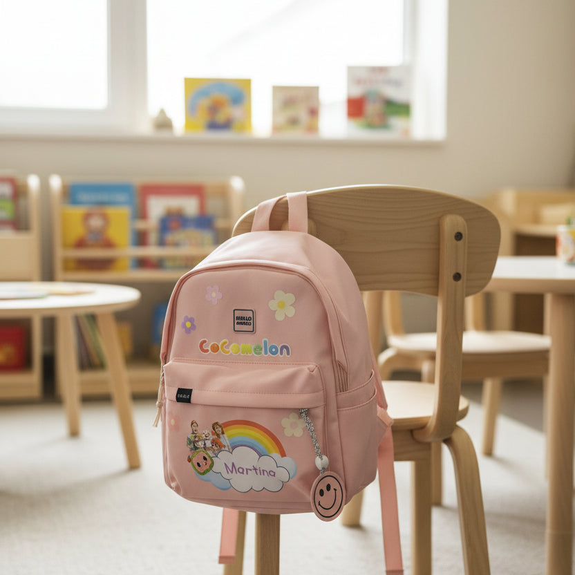 Mochila para peques personalizado - Arte44 Utrera