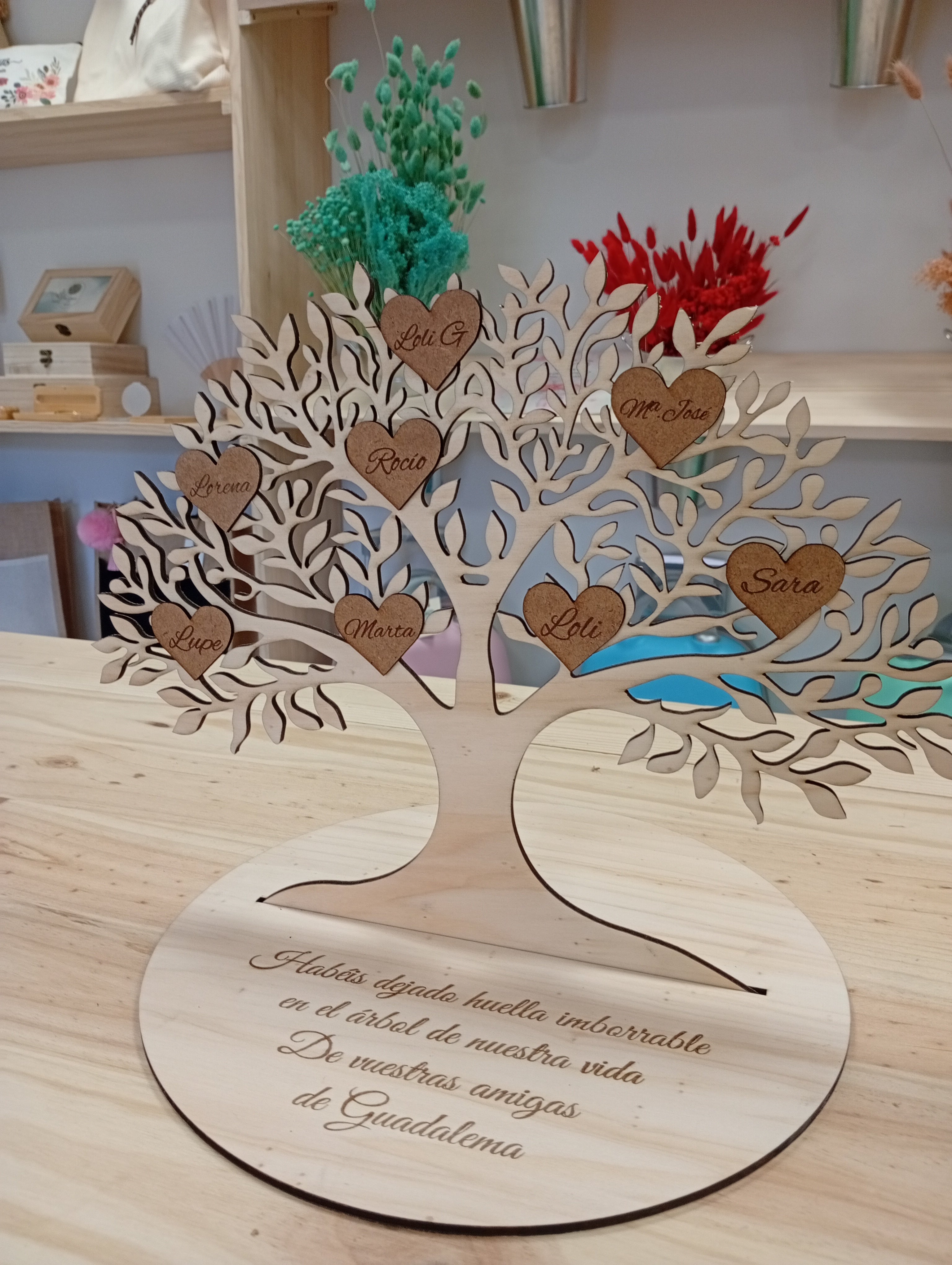 Árbol Amistad