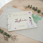 Álbum personalizado para firmas