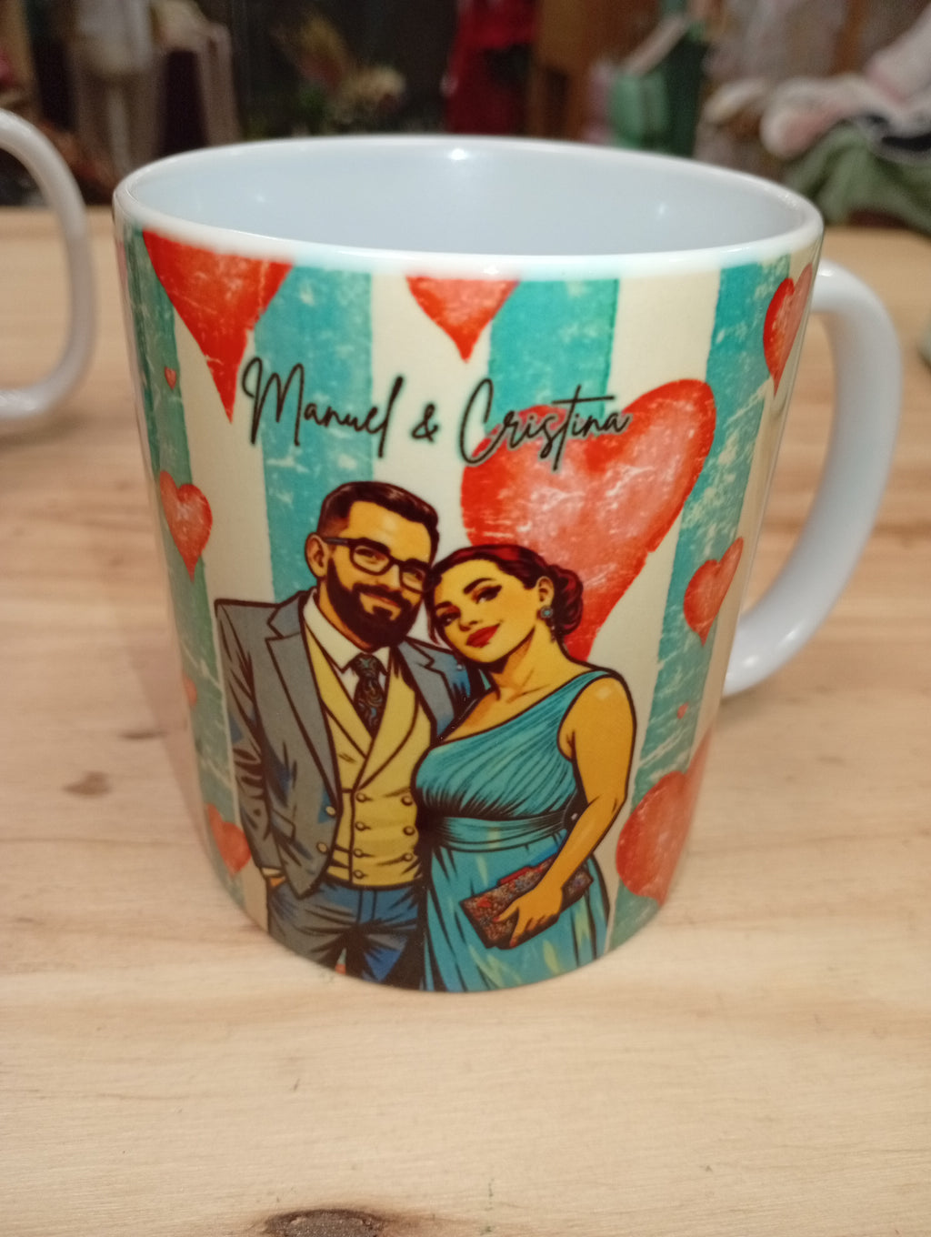 Taza comic