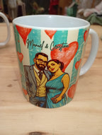 Taza comic