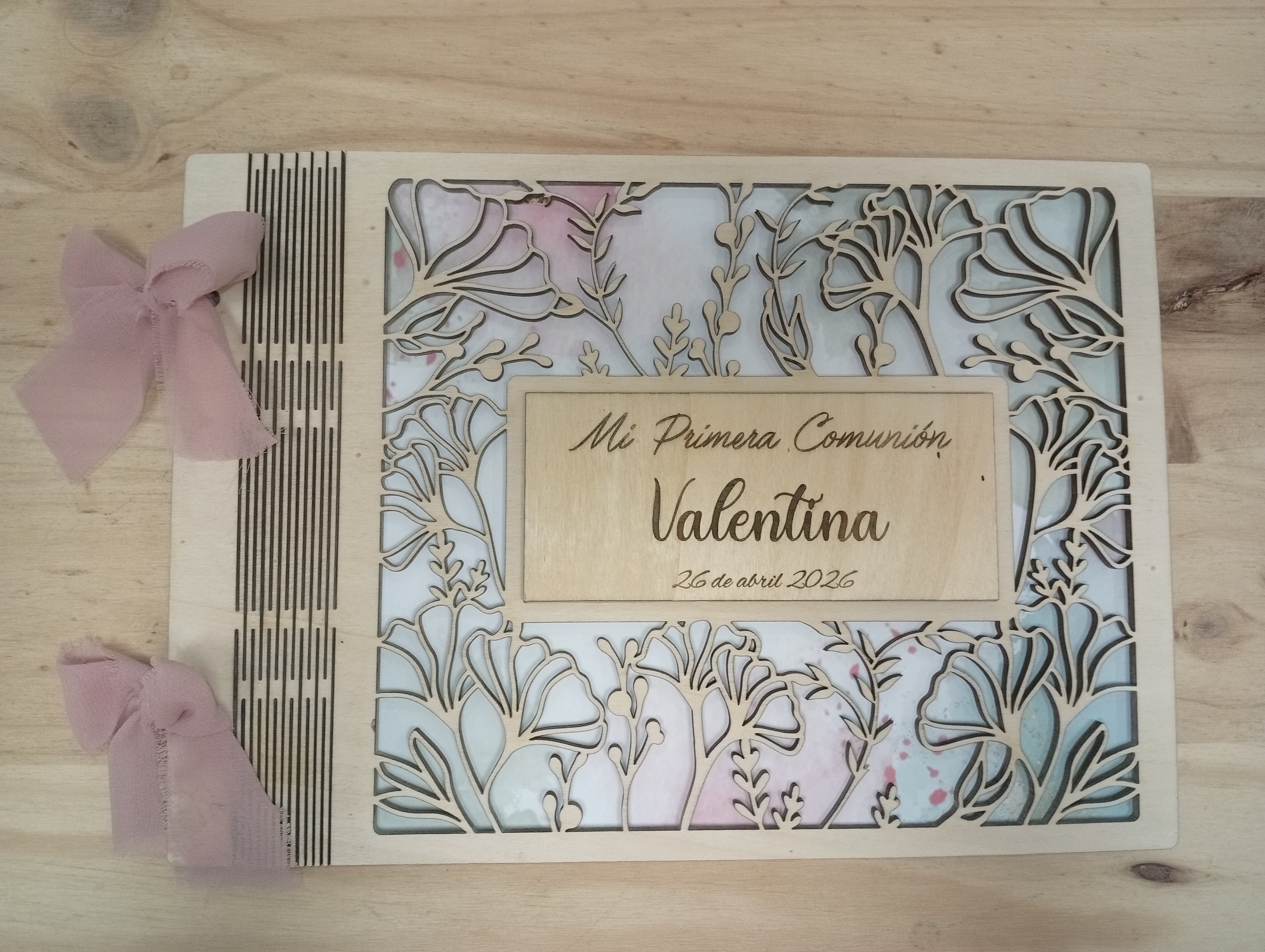 Álbum Comunión Valentina