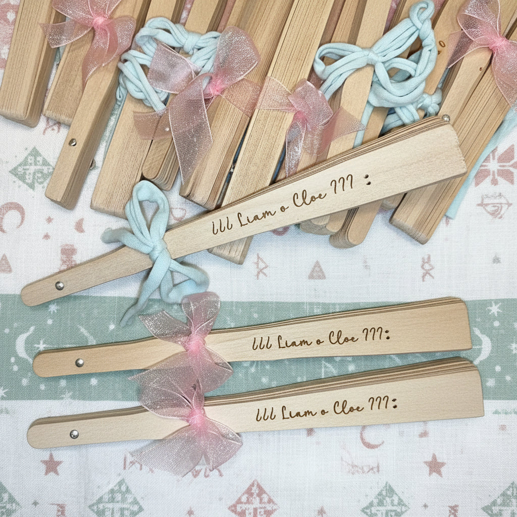 Abanicos personalizados para eventos