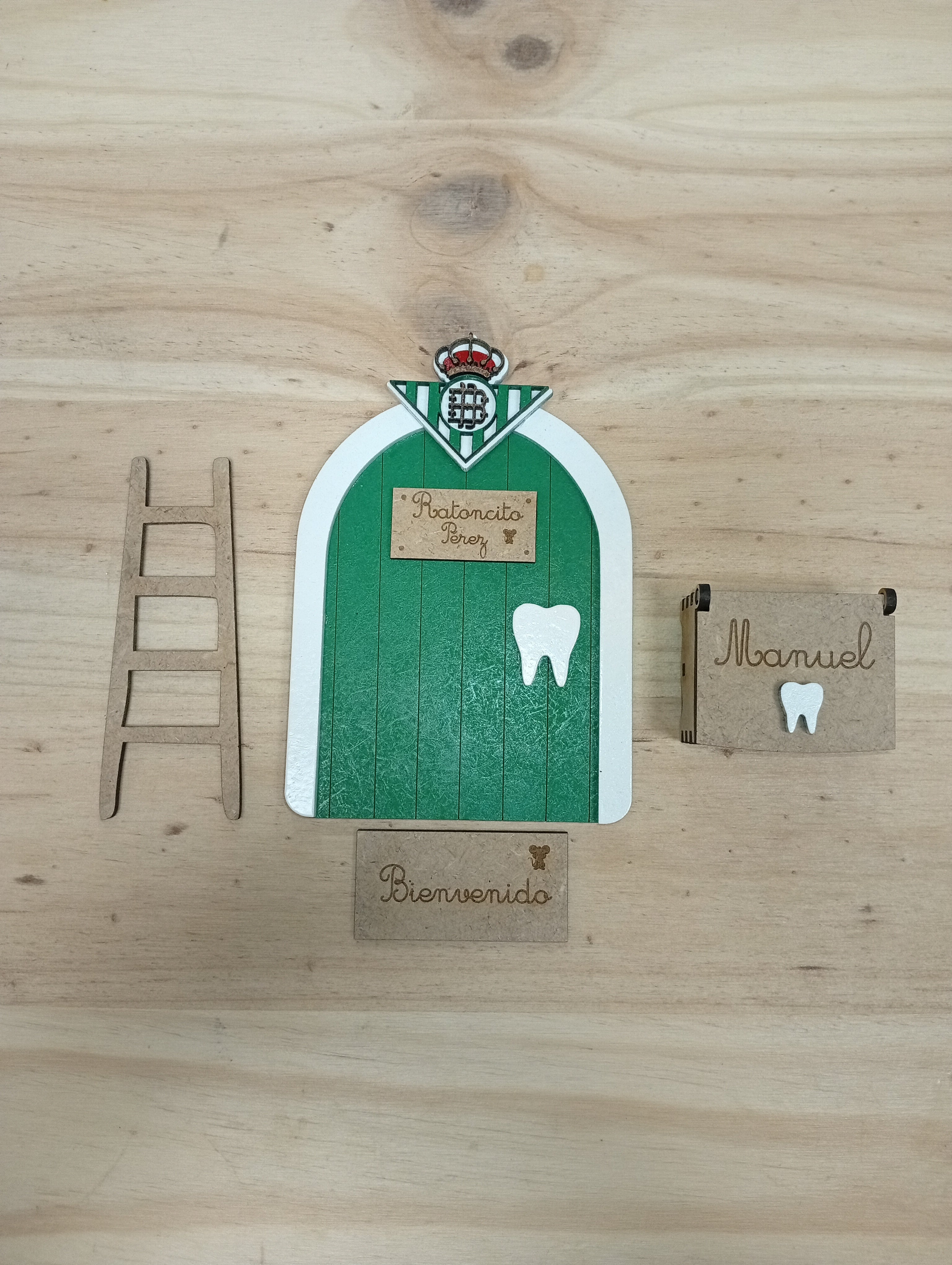 Puerta ratón Betis