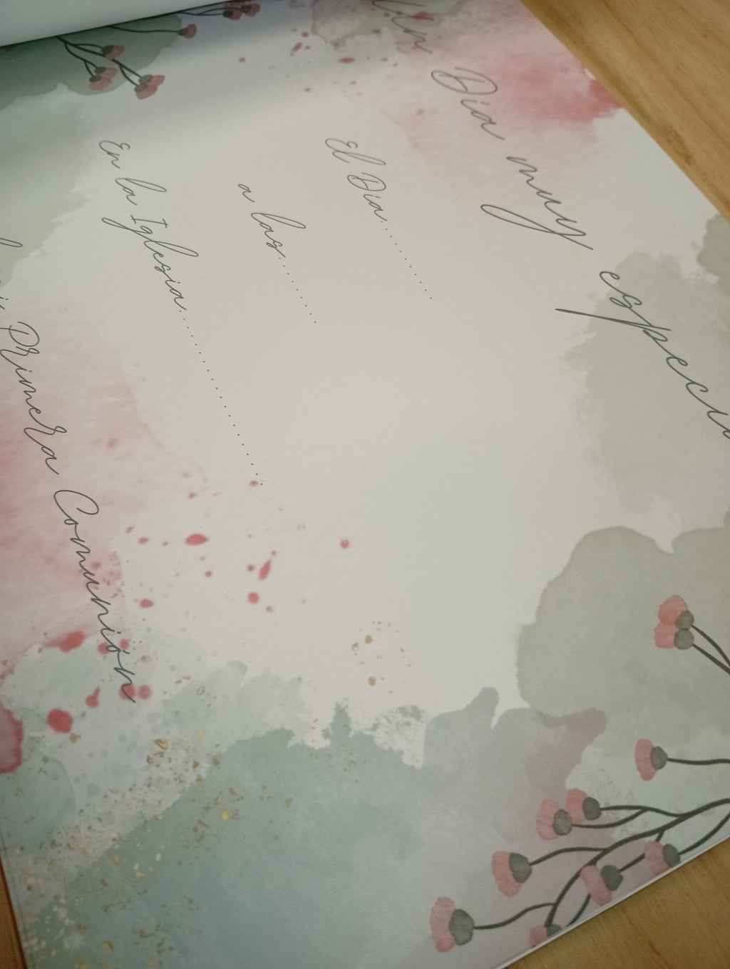 Álbum Comunión Valentina