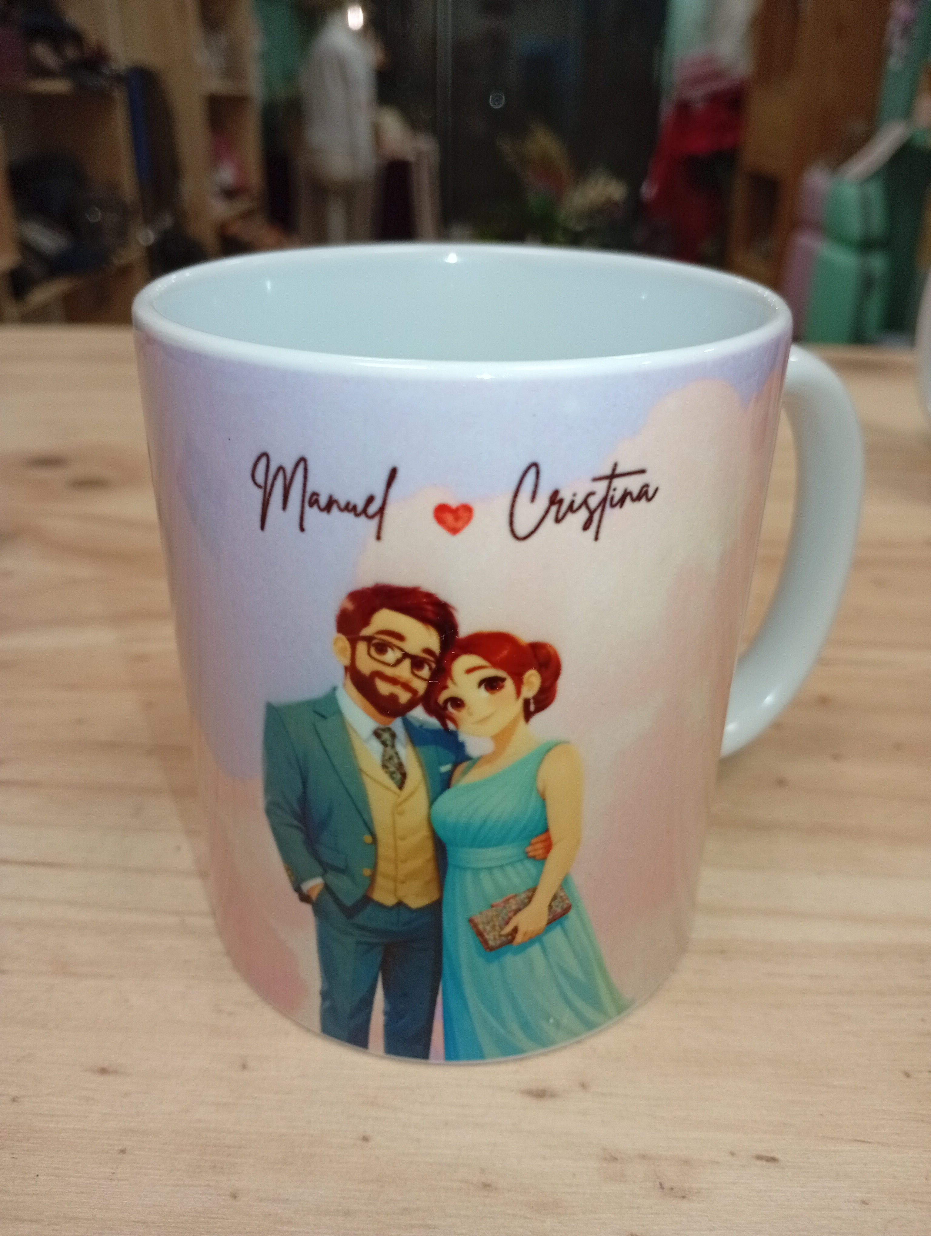 Taza Manga