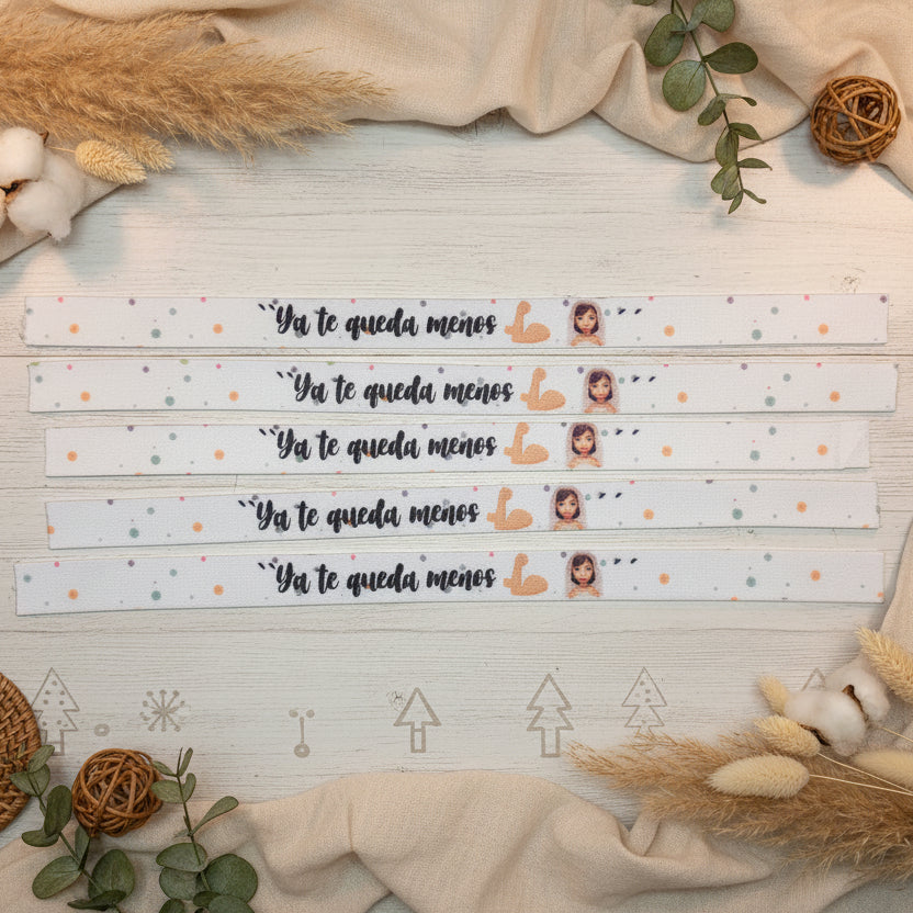 Pulseras personalizadas - Arte44 Utrera