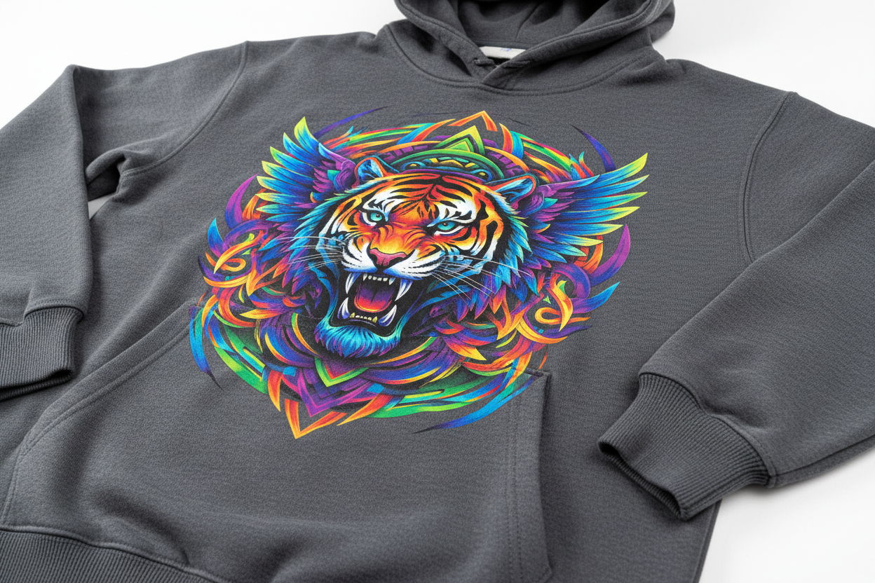 sudadera personalizada dtf