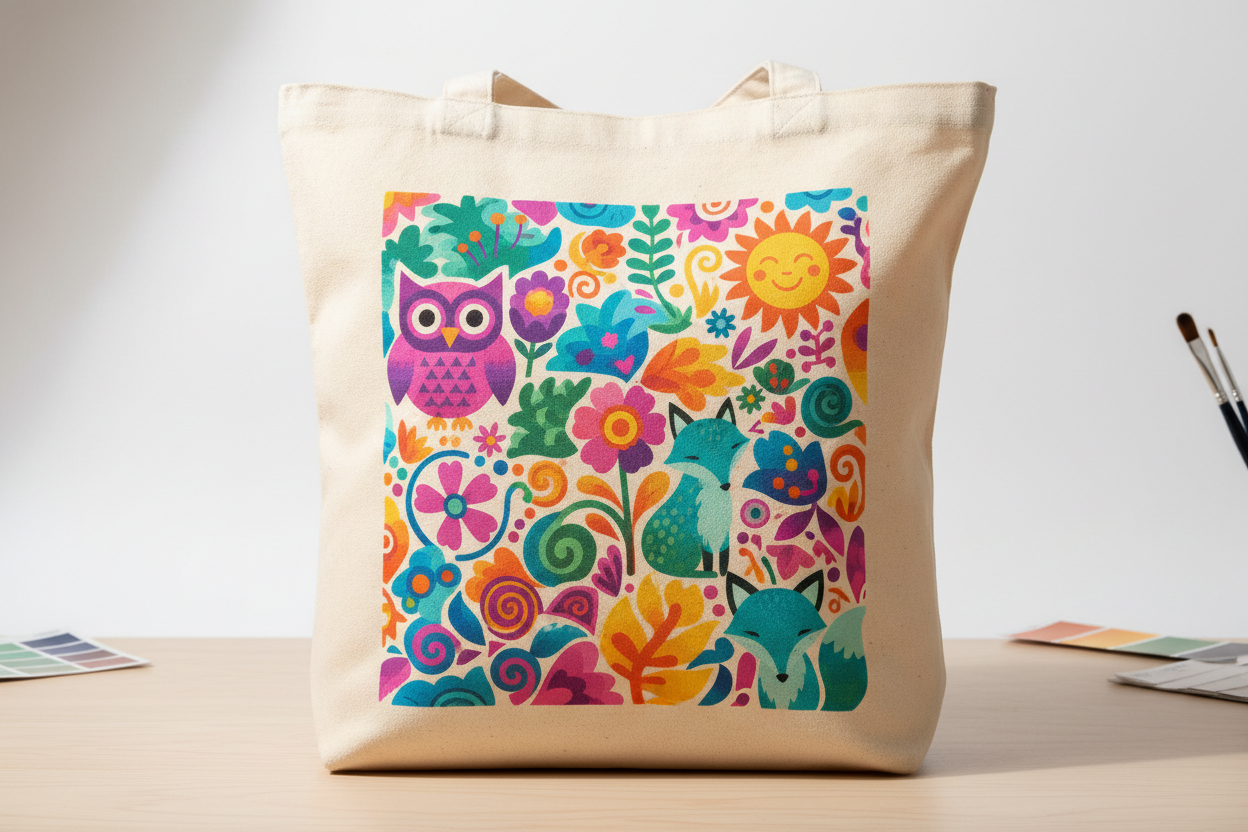 totebag personalizada dtf