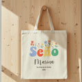 Totebag personalizado de algodón para regalos - Arte44 Utrera