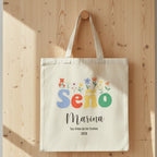 Totebag personalizado de algodón para regalos - Arte44 Utrera